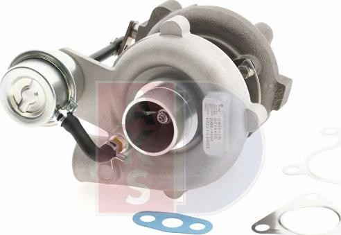 AKS Dasis 095012N - Turbocompresseur, suralimentation droxauto.com