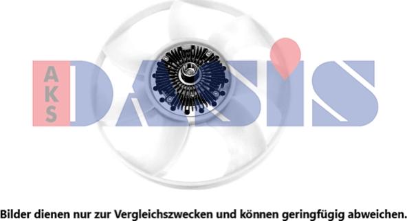 AKS Dasis 098158N - Embrayage, ventilateur de radiateur droxauto.com