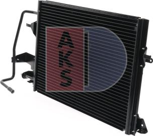 AKS Dasis 092480N - Condensateur, climatisation droxauto.com