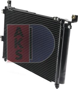 AKS Dasis 092061N - Condensateur, climatisation droxauto.com