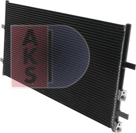 AKS Dasis 092038N - Condensateur, climatisation droxauto.com