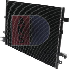 AKS Dasis 092032N - Condensateur, climatisation droxauto.com