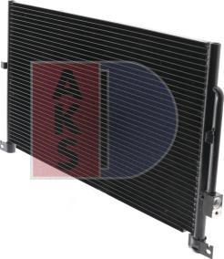 AKS Dasis 092720N - Condensateur, climatisation droxauto.com