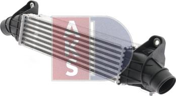 AKS Dasis 097005N - Intercooler, échangeur droxauto.com