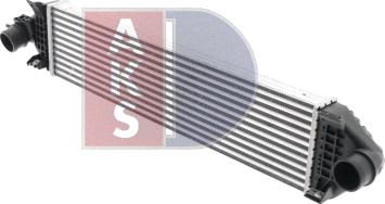 AKS Dasis 097015N - Intercooler, échangeur droxauto.com
