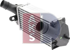 AKS Dasis 097038N - Intercooler, échangeur droxauto.com