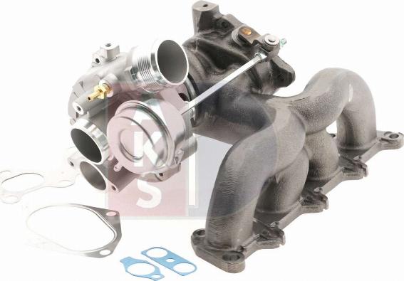 AKS Dasis 045197N - Turbocompresseur, suralimentation droxauto.com