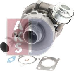 AKS Dasis 045112N - Turbocompresseur, suralimentation droxauto.com
