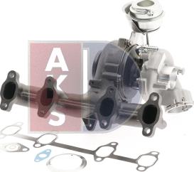 AKS Dasis 045126N - Turbocompresseur, suralimentation droxauto.com