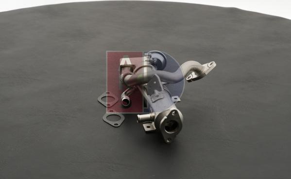 AKS Dasis 045174N - Radiateur, réaspiration des gaz d'échappement droxauto.com