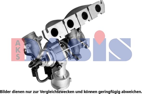 AKS Dasis 045207N - Turbocompresseur, suralimentation droxauto.com