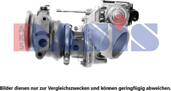 AKS Dasis 045216N - Turbocompresseur, suralimentation droxauto.com