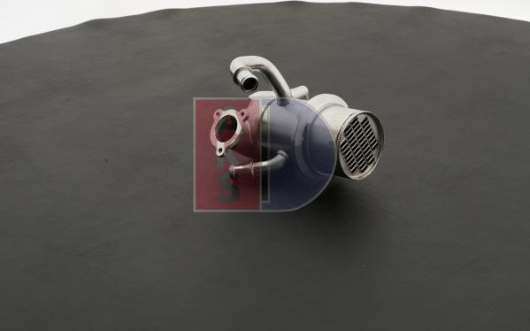AKS Dasis 040088N - Radiateur, réaspiration des gaz d'échappement droxauto.com