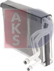AKS Dasis 042041N - Évaporateur climatisation droxauto.com