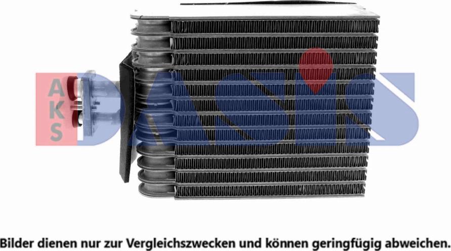 AKS Dasis 042055N - Évaporateur climatisation droxauto.com