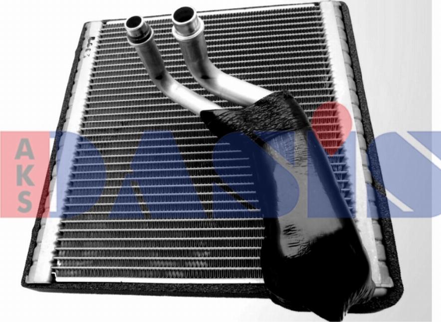 AKS Dasis 042052N - Évaporateur climatisation droxauto.com