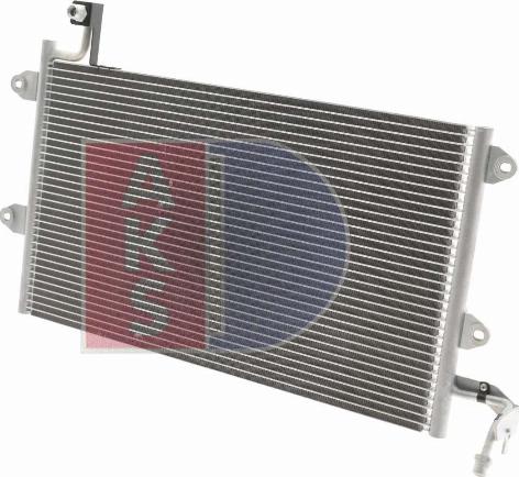 AKS Dasis 042002N - Condensateur, climatisation droxauto.com