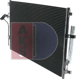 AKS Dasis 042022N - Condensateur, climatisation droxauto.com