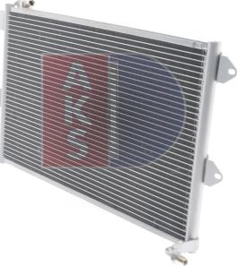 AKS Dasis 042340N - Condensateur, climatisation droxauto.com