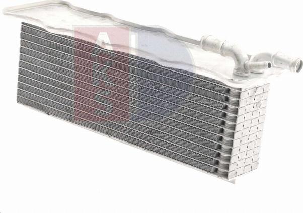 AKS Dasis 047041N - Intercooler, échangeur droxauto.com