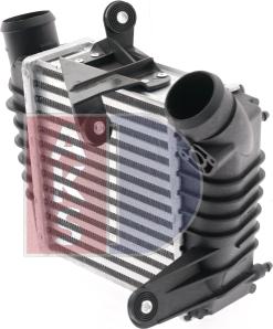 AKS Dasis 047003N - Intercooler, échangeur droxauto.com
