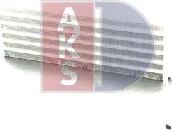 AKS Dasis 056074N - Radiateur d'huile, direction droxauto.com