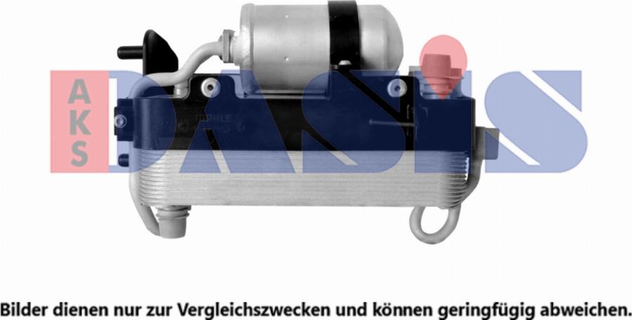 AKS Dasis 052046N - Condensateur, climatisation droxauto.com