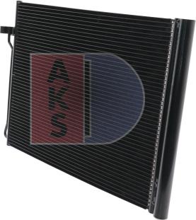 AKS Dasis 052019N - Condensateur, climatisation droxauto.com