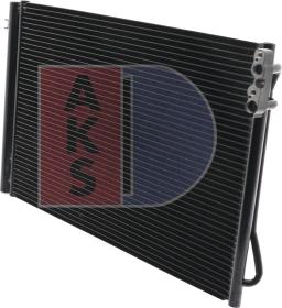 AKS Dasis 052015N - Condensateur, climatisation droxauto.com