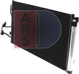AKS Dasis 052022N - Condensateur, climatisation droxauto.com