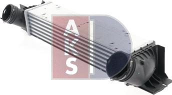 AKS Dasis 057034N - Intercooler, échangeur droxauto.com