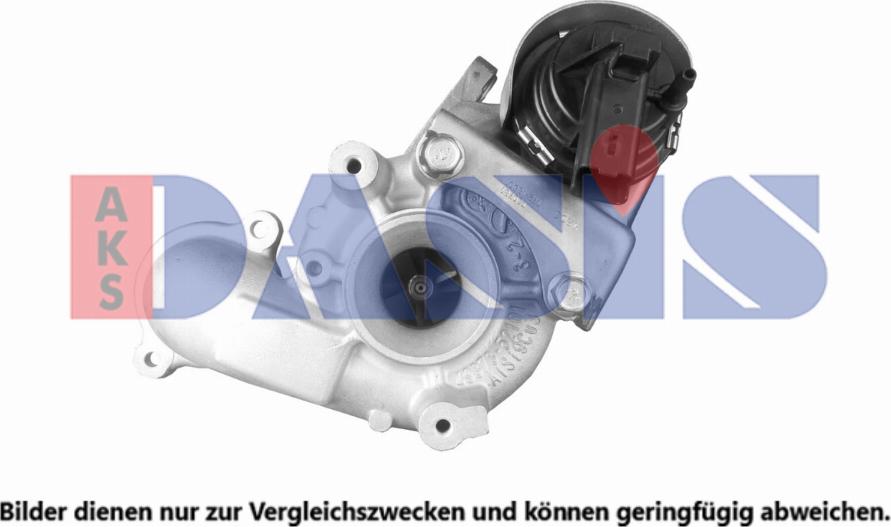 AKS Dasis 065027N - Turbocompresseur, suralimentation droxauto.com