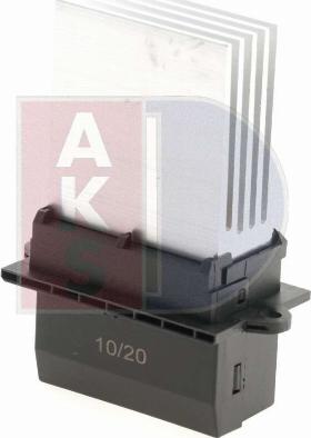 AKS Dasis 068073N - Appareil de commande, chauffage / ventilation droxauto.com