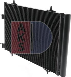 AKS Dasis 062019N - Condensateur, climatisation droxauto.com
