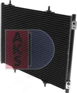 AKS Dasis 062013N - Condensateur, climatisation droxauto.com