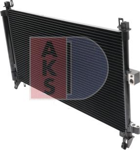 AKS Dasis 062021N - Condensateur, climatisation droxauto.com