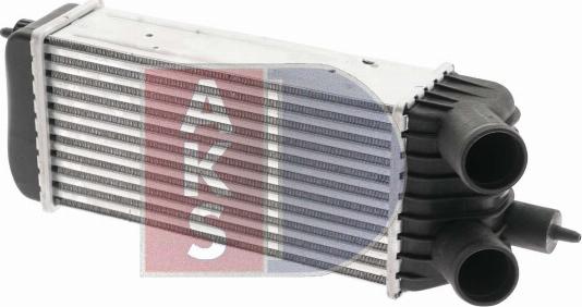 AKS Dasis 067002N - Intercooler, échangeur droxauto.com