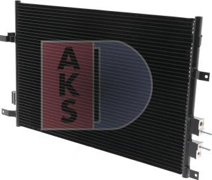 AKS Dasis 012004N - Condensateur, climatisation droxauto.com
