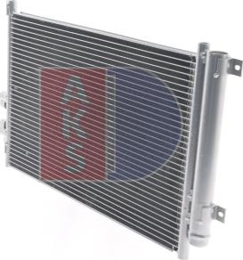 AKS Dasis 012003N - Condensateur, climatisation droxauto.com