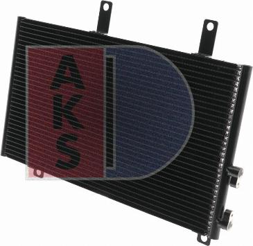 AKS Dasis 012080N - Condensateur, climatisation droxauto.com