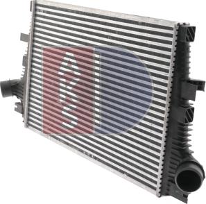 AKS Dasis 017002N - Intercooler, échangeur droxauto.com