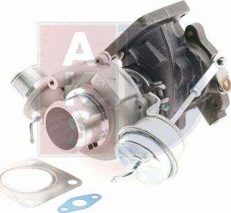 AKS Dasis 085010N - Turbocompresseur, suralimentation droxauto.com