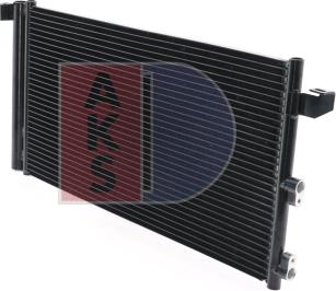 AKS Dasis 082056N - Condensateur, climatisation droxauto.com