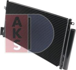 AKS Dasis 082039N - Condensateur, climatisation droxauto.com