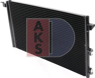 AKS Dasis 082020N - Condensateur, climatisation droxauto.com