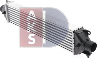 AKS Dasis 087006N - Intercooler, échangeur droxauto.com