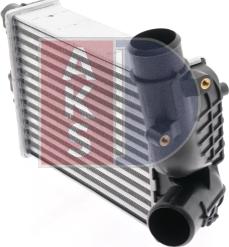 AKS Dasis 087170N - Intercooler, échangeur droxauto.com