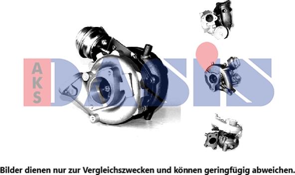 AKS Dasis 075001N - Turbocompresseur, suralimentation droxauto.com