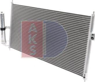 AKS Dasis 072017N - Condensateur, climatisation droxauto.com