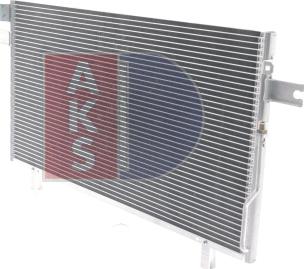 AKS Dasis 072025N - Condensateur, climatisation droxauto.com
